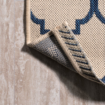 Arabesque Ogee Trellis Indoor/outdoor Area Rug